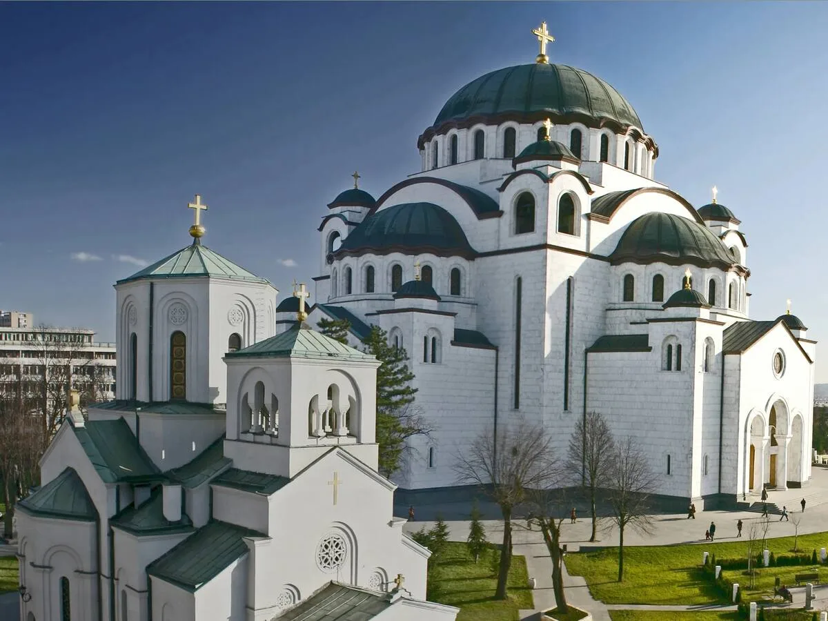 The Church of Saint Sava