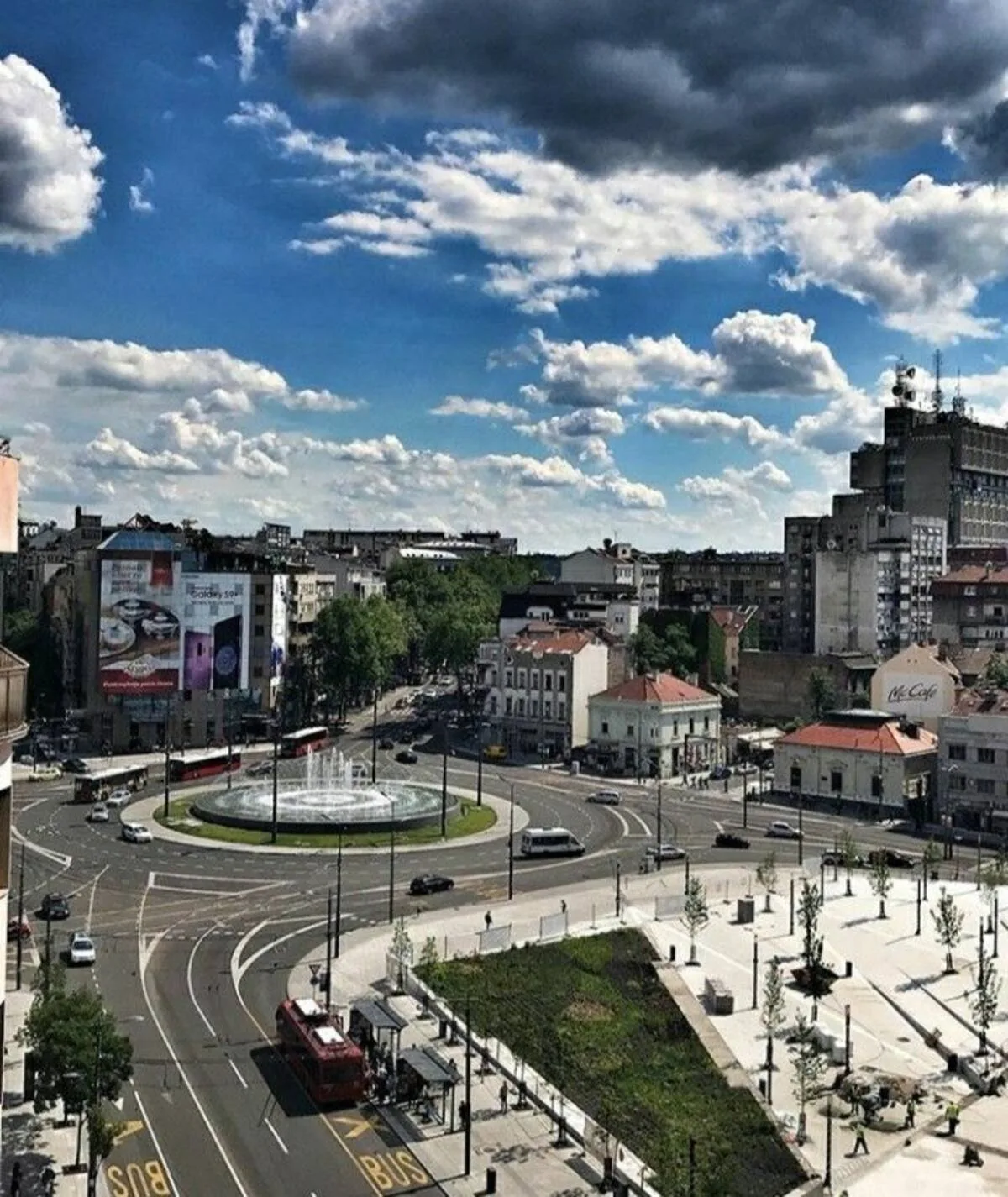 Slavija Square