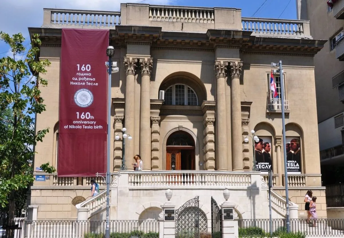 The Nikola Tesla Museum