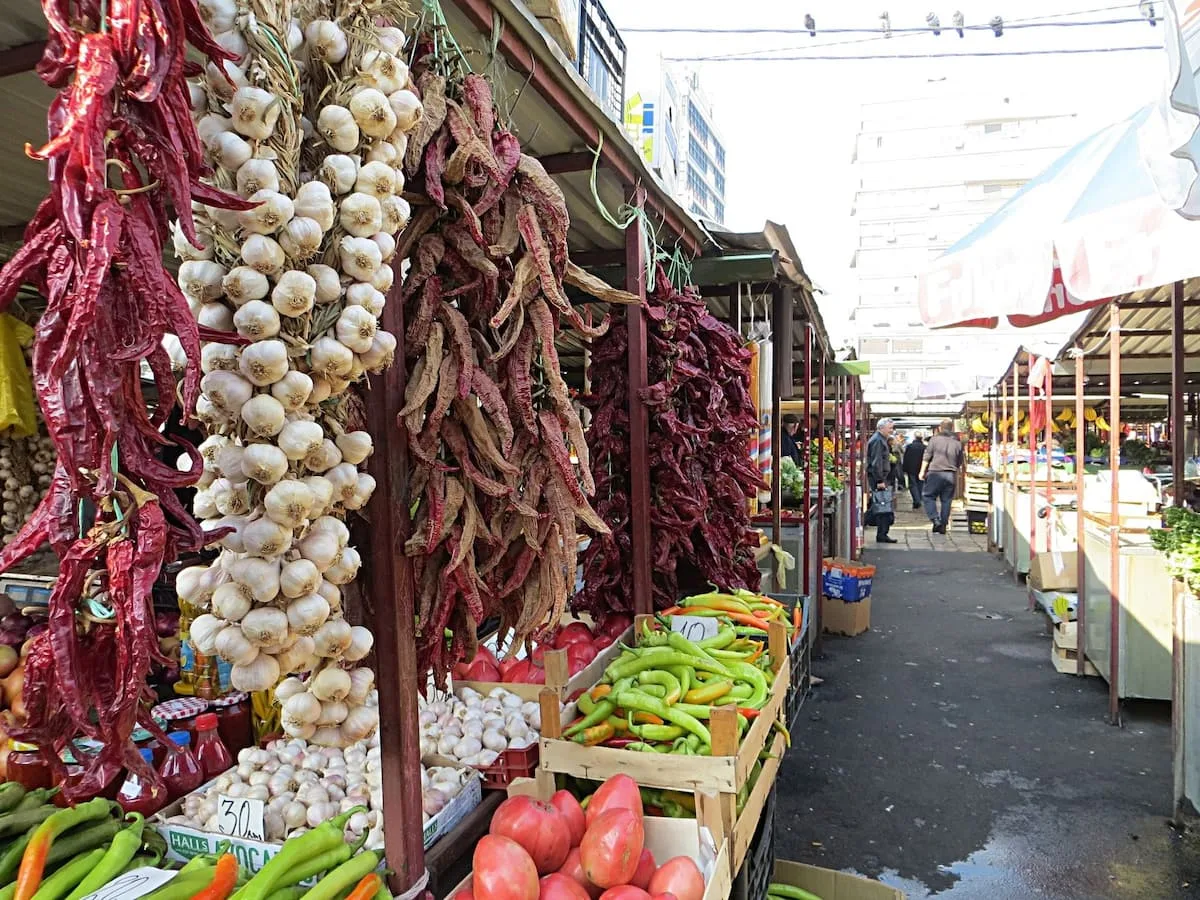A local market