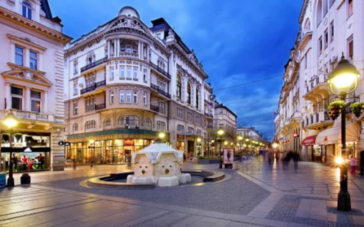 Knez Mihailova Street